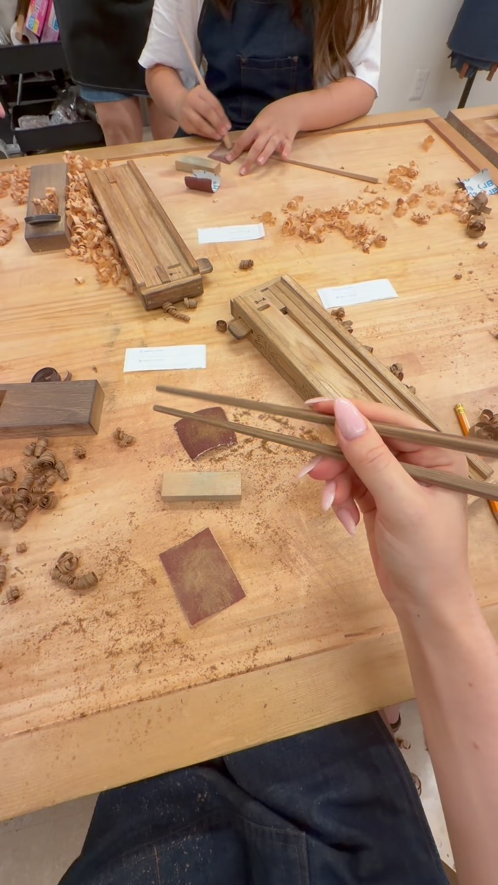 Create Custom Chopsticks In Ginza