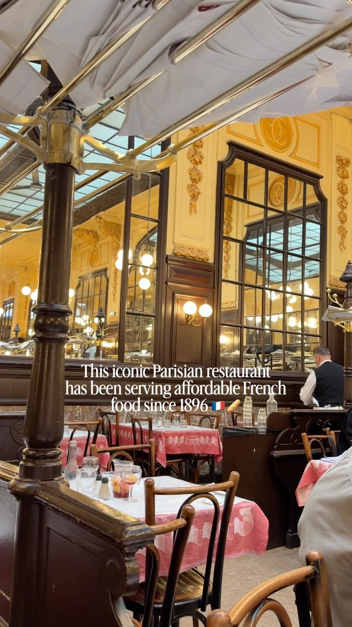 Classic Parisian Dining At Bouillon Chartier