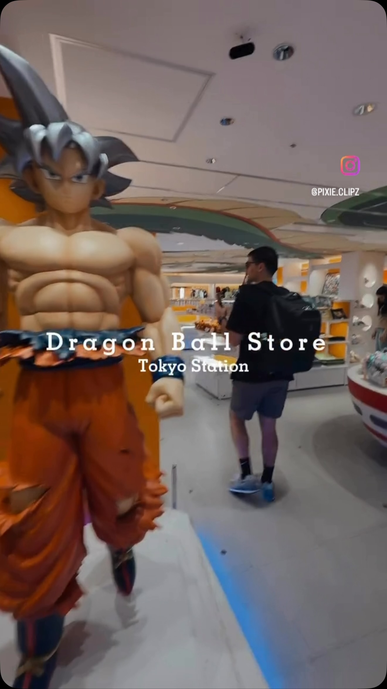 Dragon Ball Store Tokyo