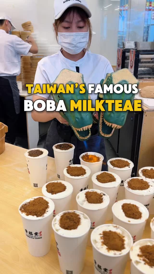 Xing Fu Tang's Handcrafted Brown Sugar Boba