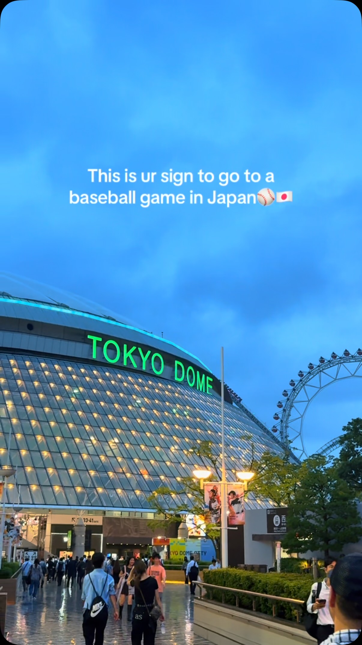 Tokyo Dome: A Must-Visit Japanese Entertainment Hub