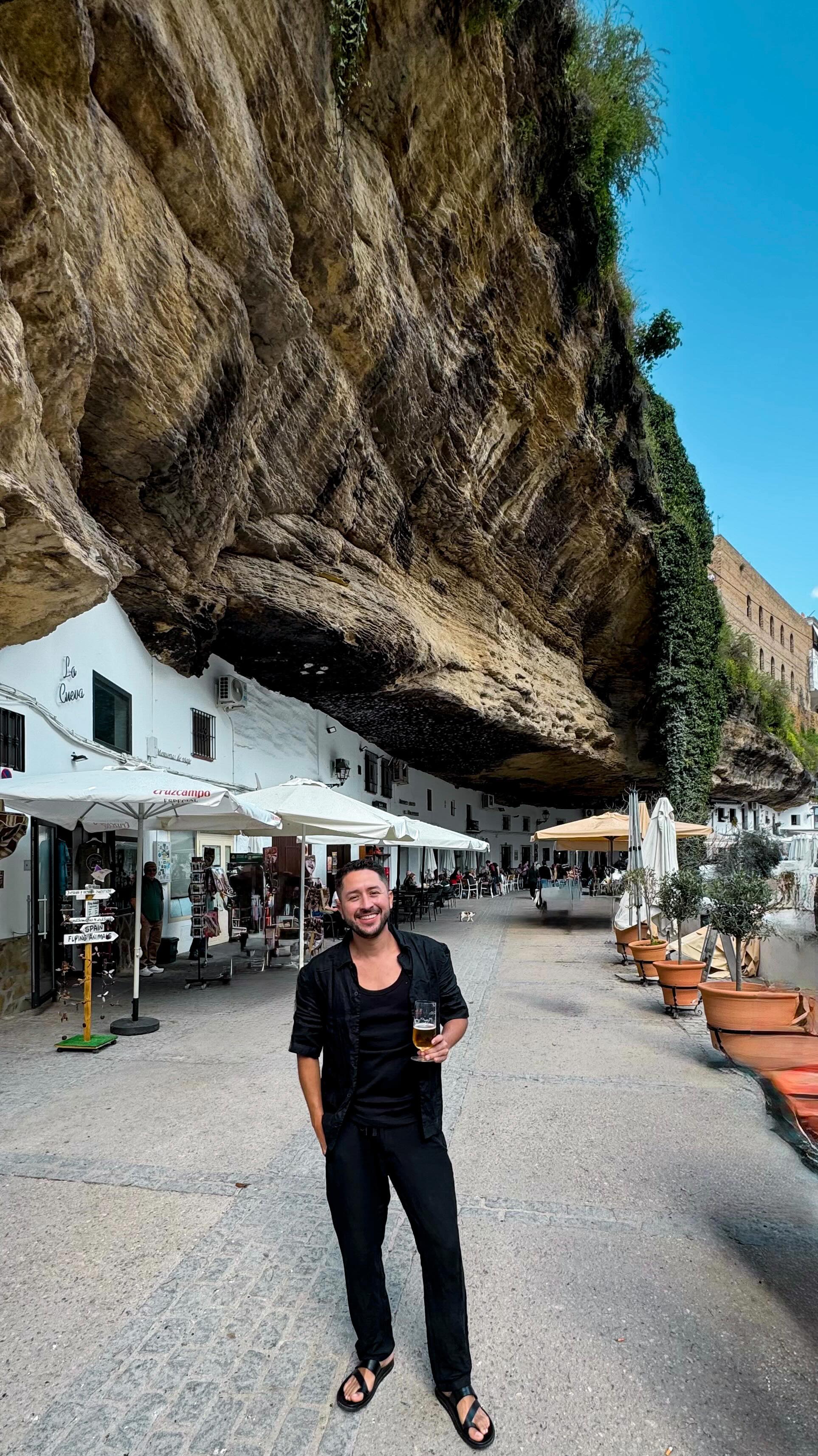 Andalusian Town Built Under Rocks