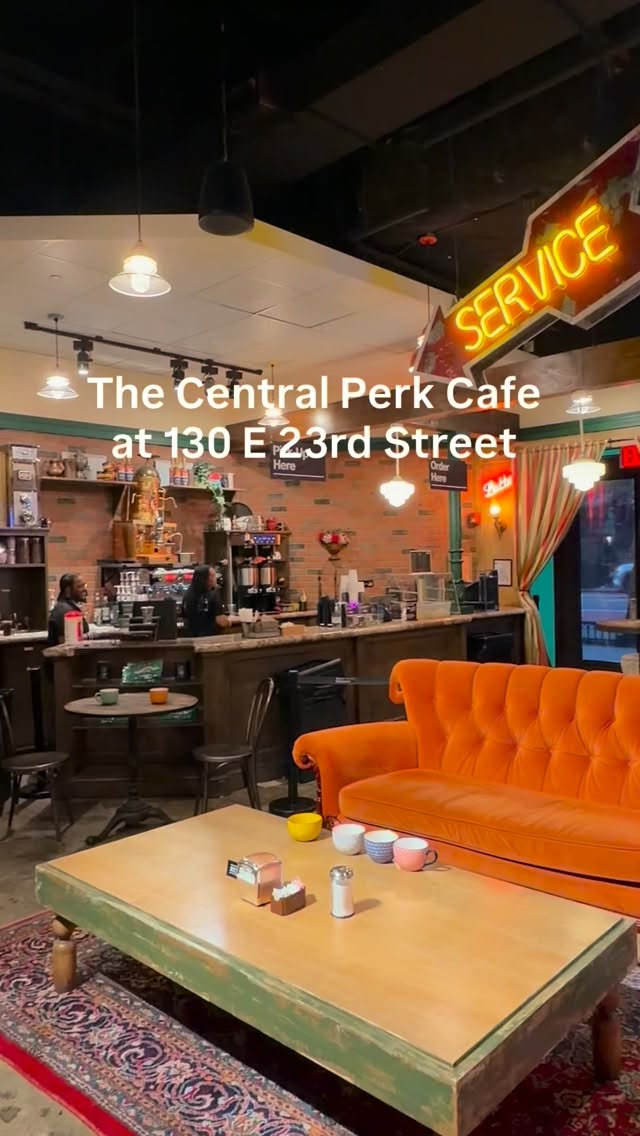 Friends Experience and Cafe in New York City