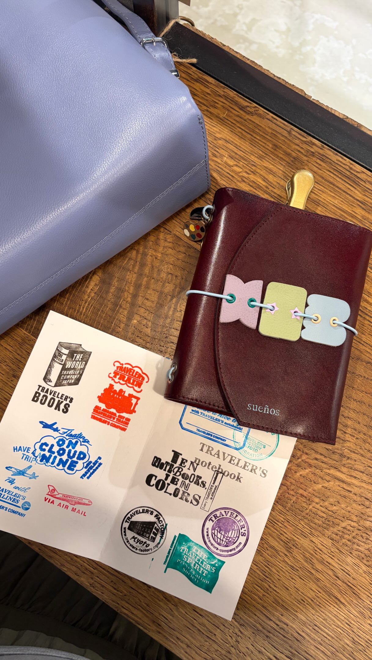 Travelers Factory Stations: A Stationery Lover's Dream