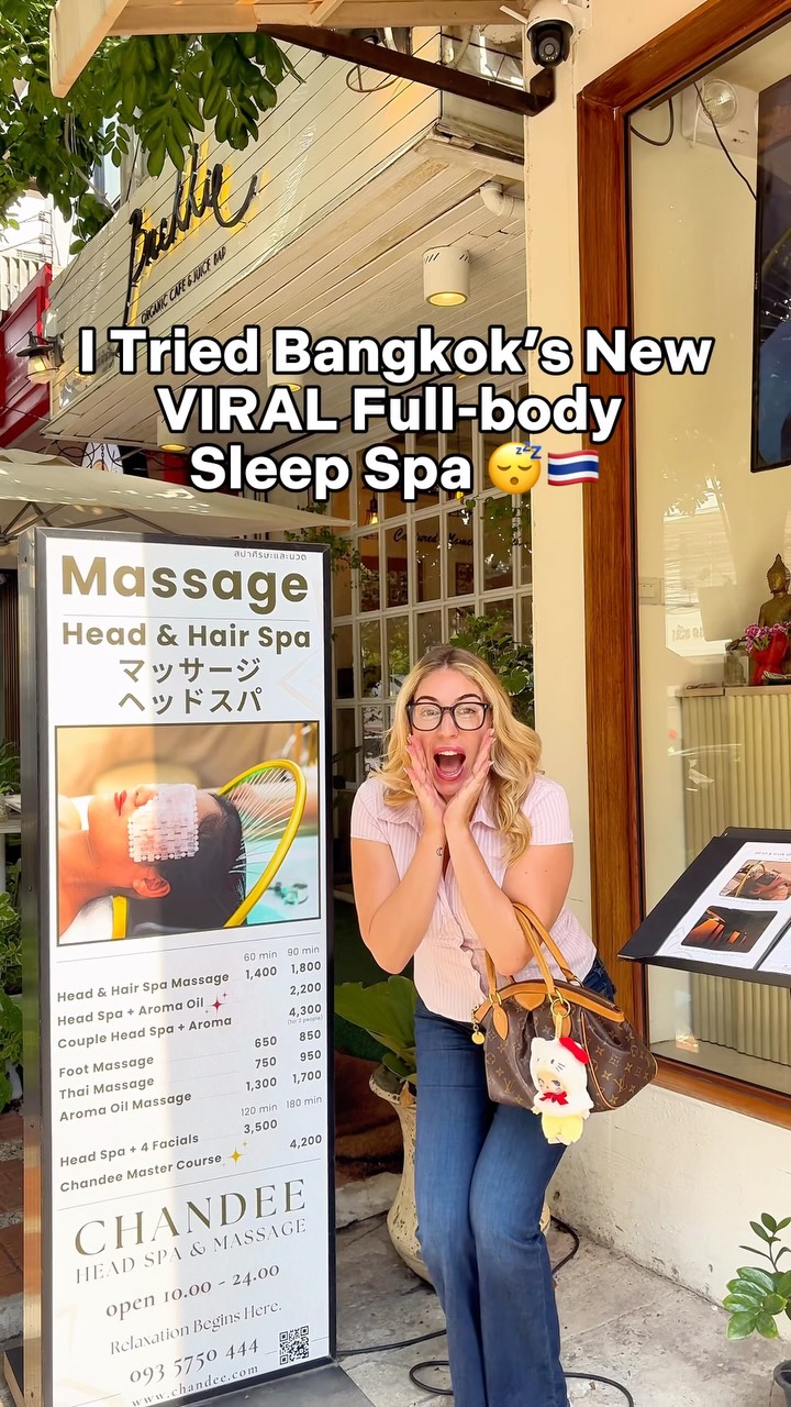 Bangkok's Top Head Spa For Full Pampering