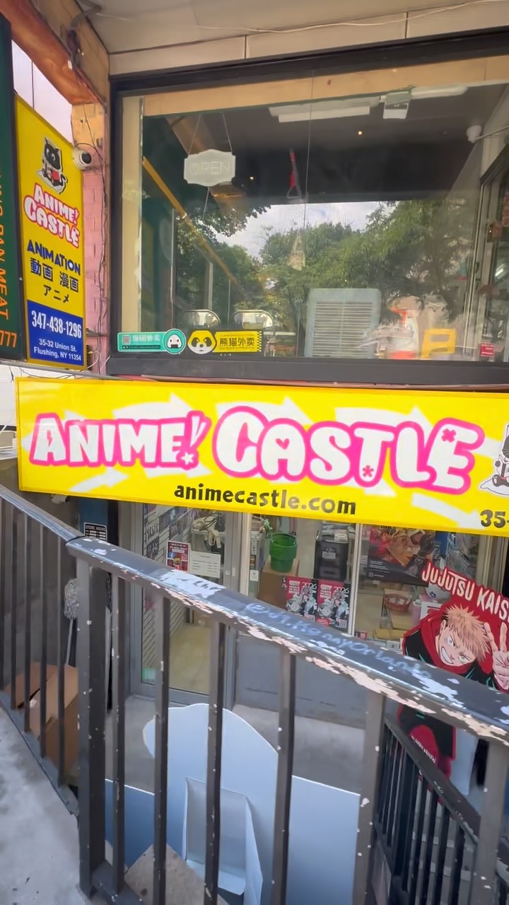 Anime Castle's Diverse Merchandise Selection
