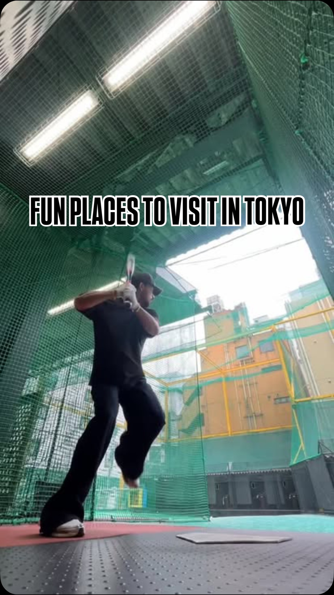 Shinjuku Batting Center: A Place to Practice Your Swing
