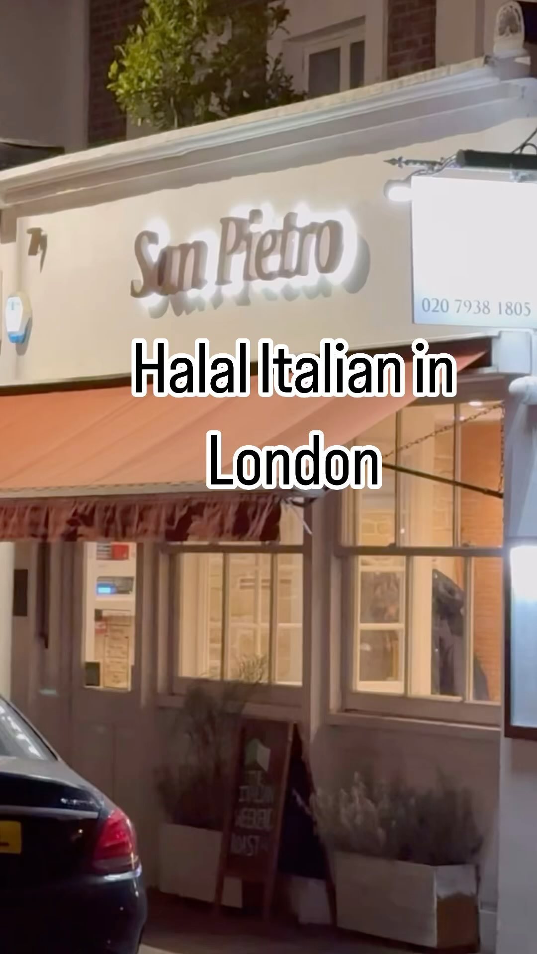 San Pietro Kensington Offers Halal Italian Cuisine