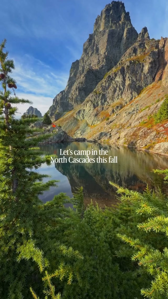 North Cascades Camping Escape