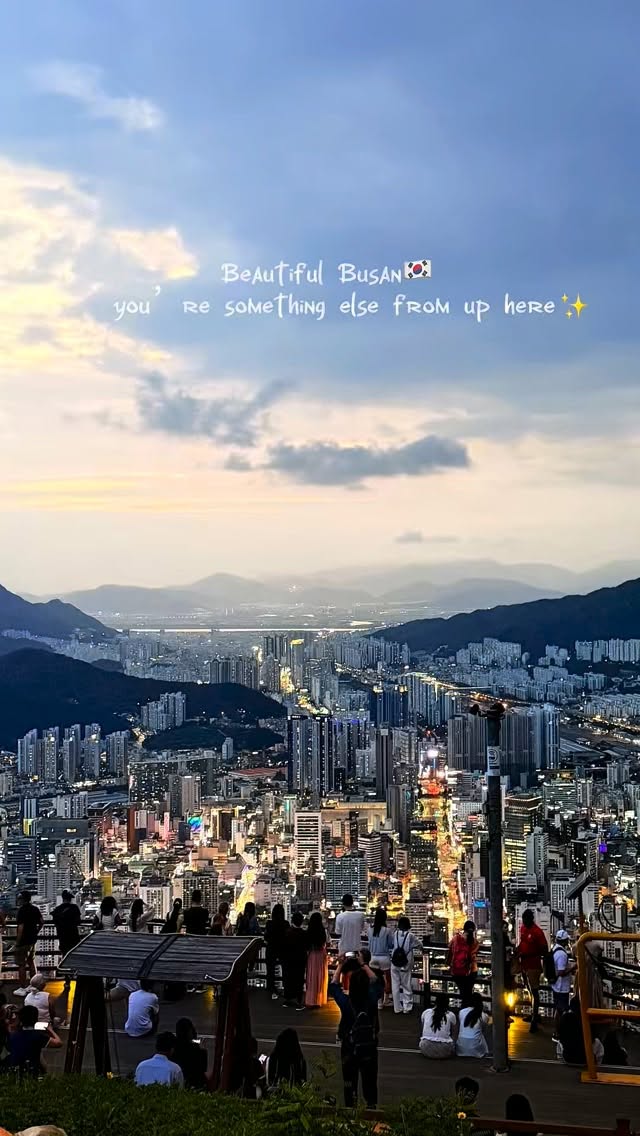 Busan's Bridges, Mountains, and City Views