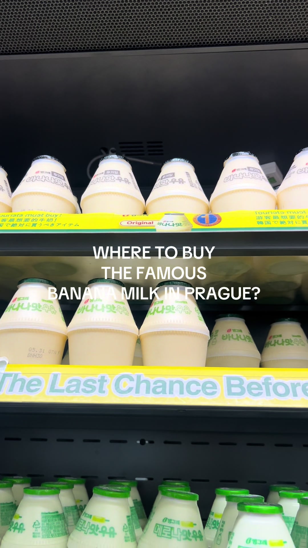 Korean Convenience Store for Ramen and Banana Milk