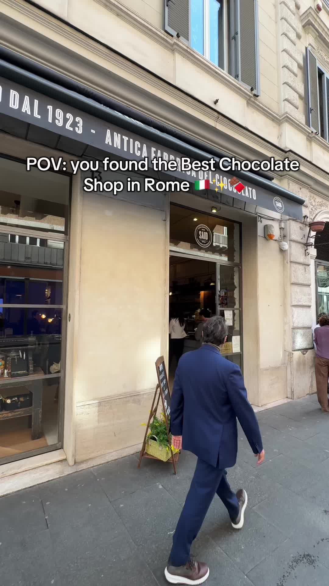 Roman Chocolate Shops Since 1923