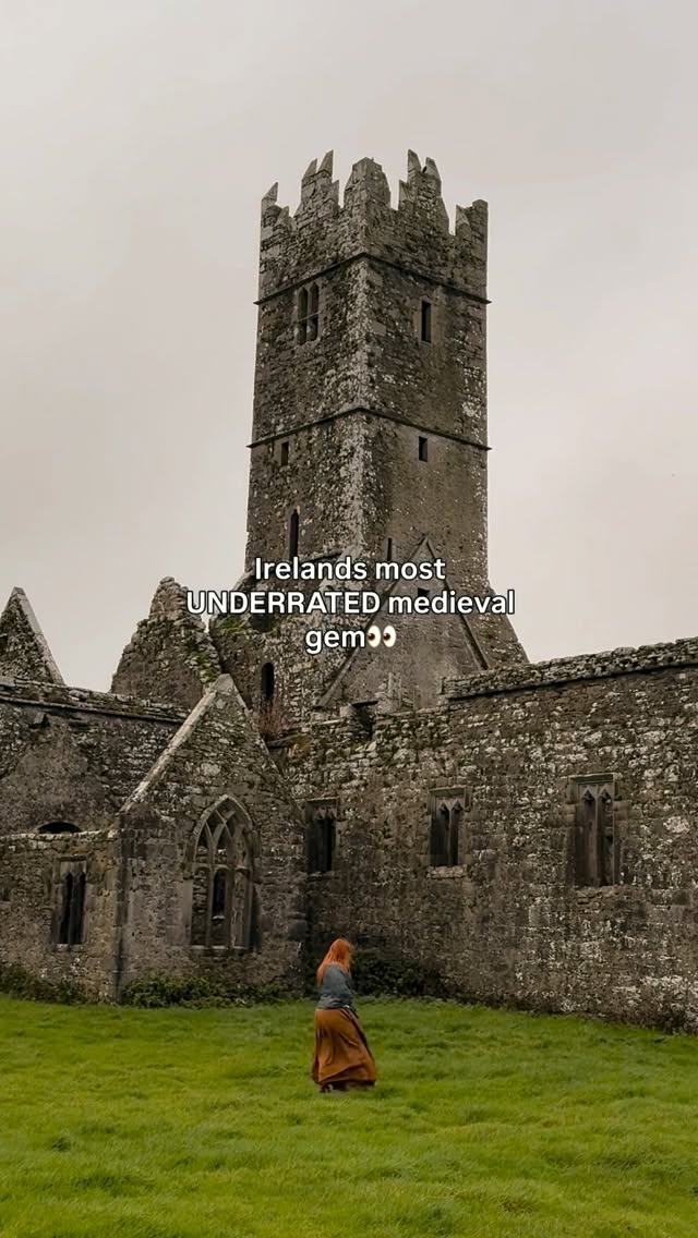 County Galway's Medieval Friary Ruins