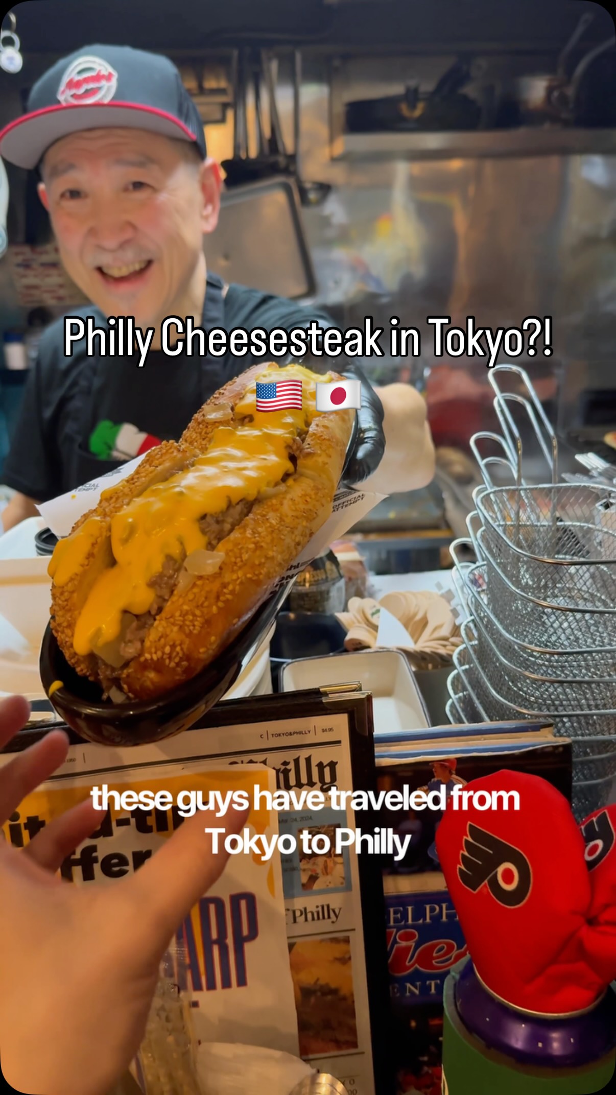 Tokyo Cheesesteak Spot Masters Philly Style