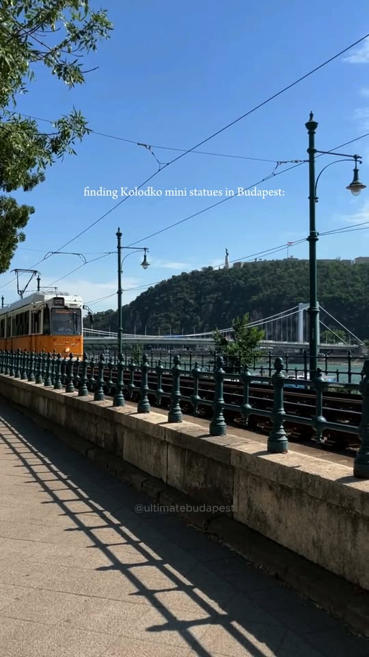 Budapest's Charming Kolodko Mini Sculptures