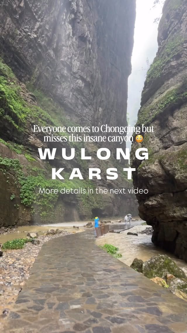 Wulong National Park's Natural Wonders Near Chongqing