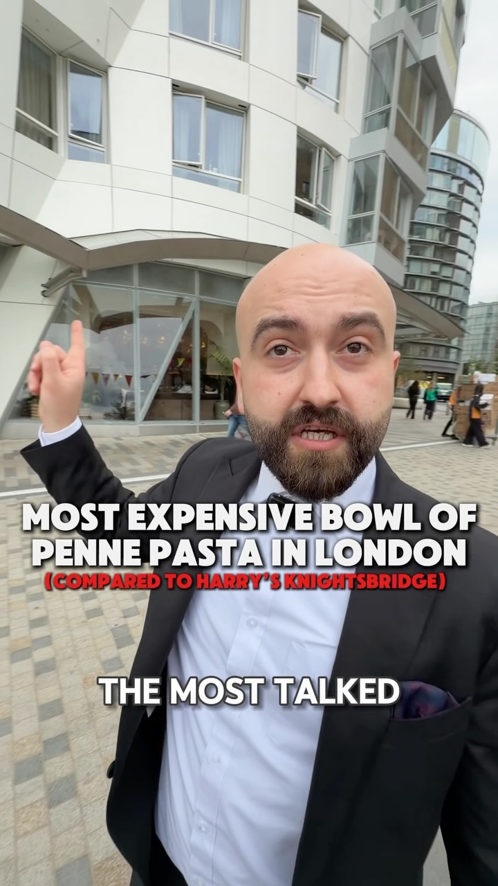 London Restaurants: Pasta Price Comparison
