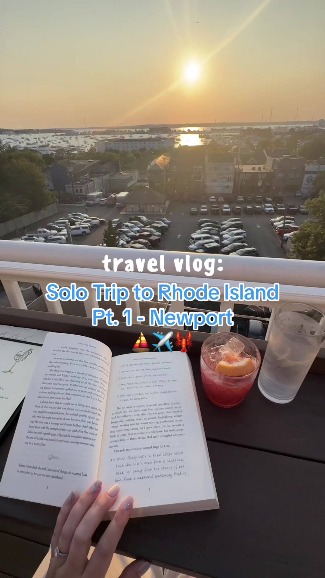 Newport Solo Trip: Mansions, Shops, and Seaside Eats