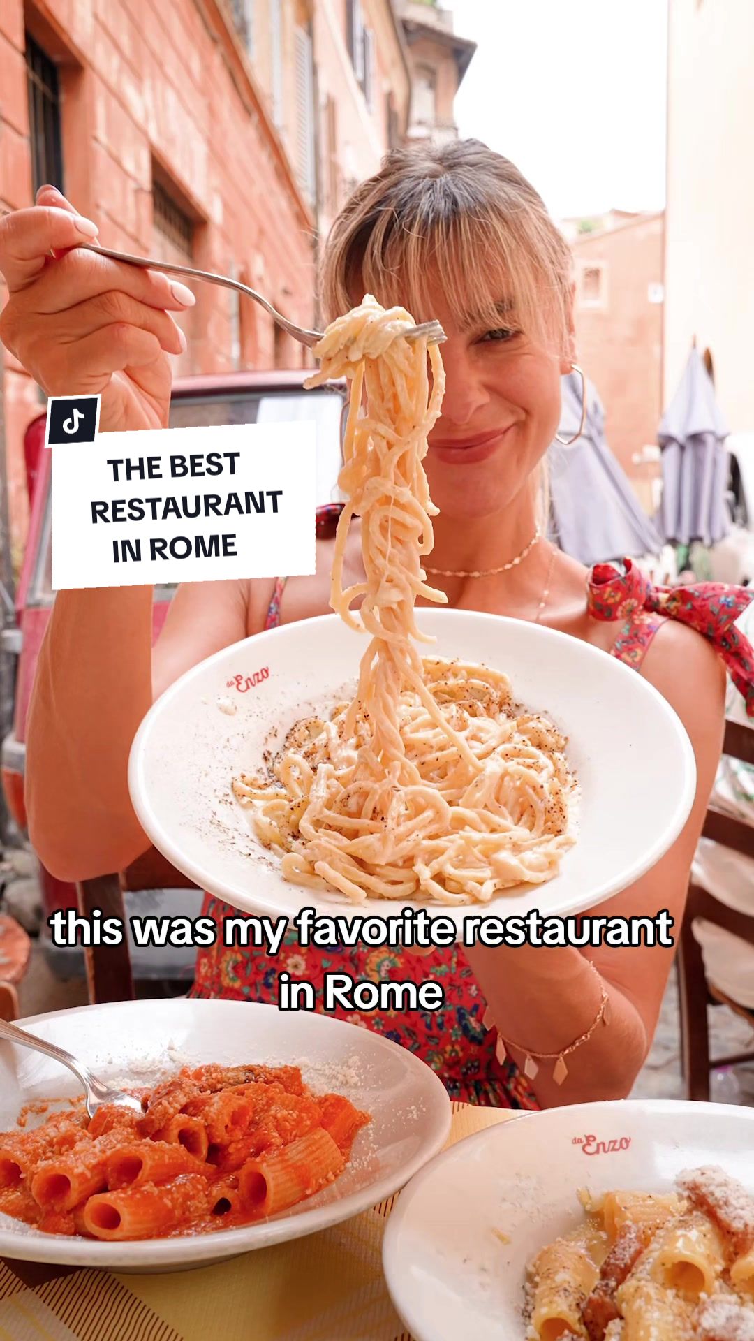 Trattoria Da Enzo al 29: Roman Pasta Perfection