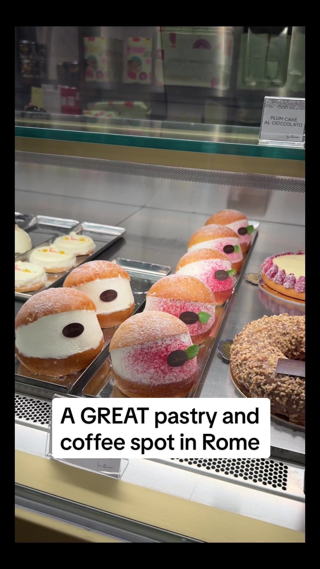 Rome's Iginio Massari Pastry and Coffee Shop