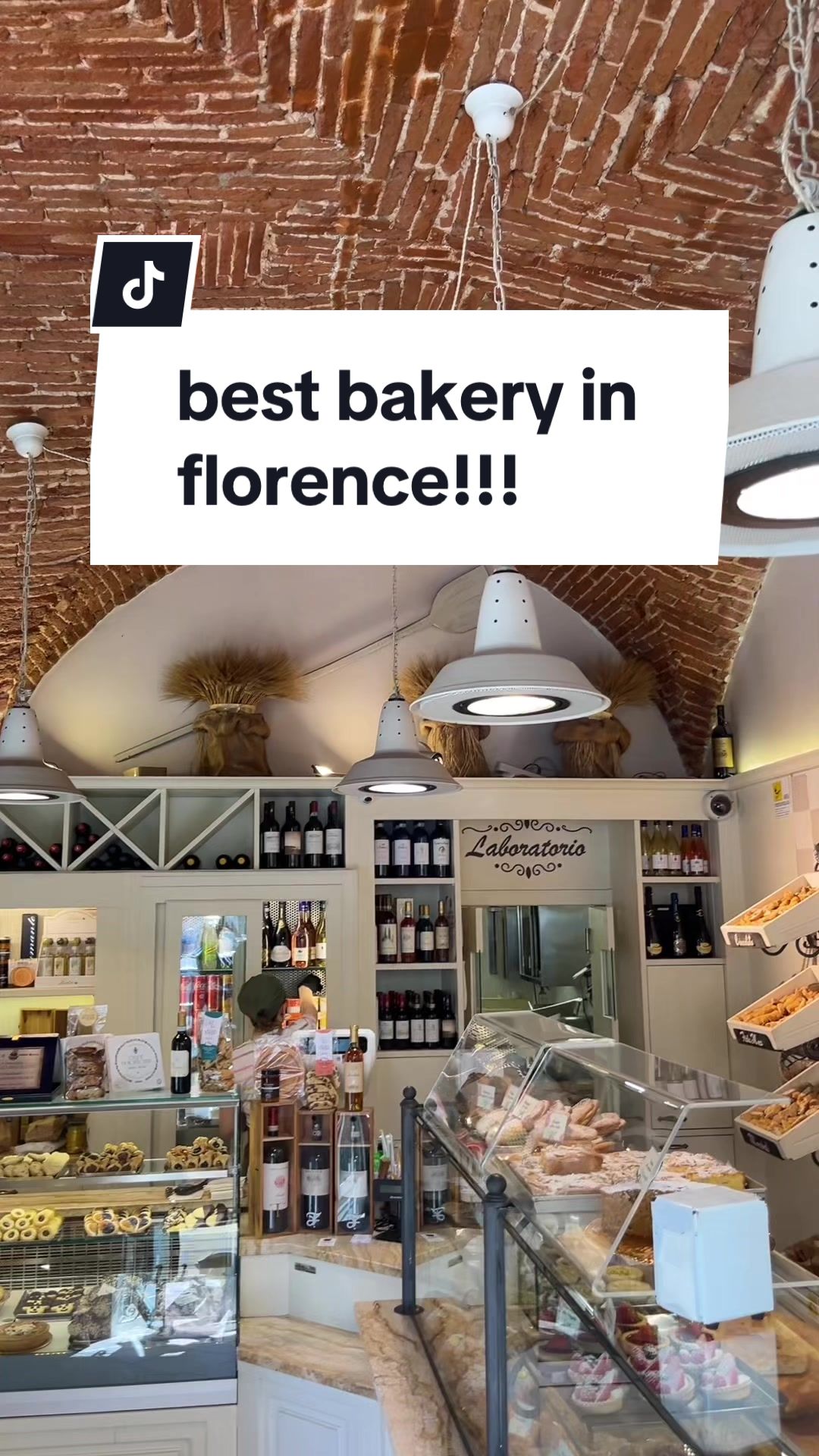 Vecchio Forno: Florentine Bakery Delights