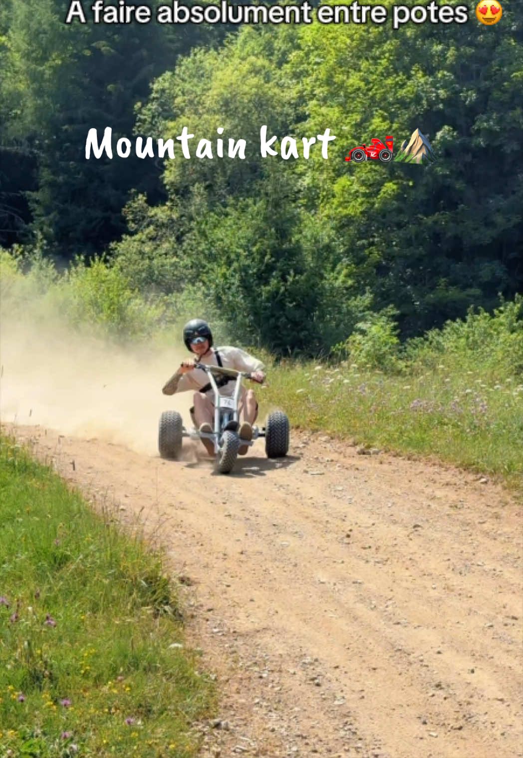 Mountain Karting Adventure At Roc D'Enfer