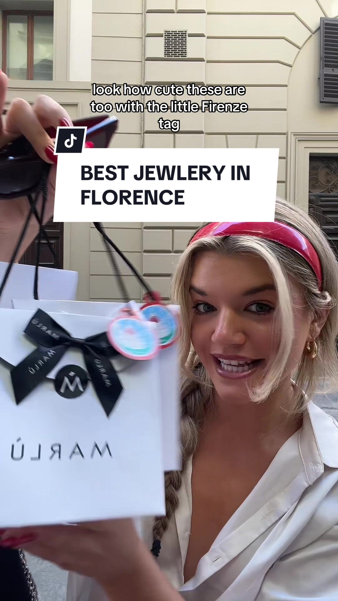 Florence Jewelry Shop and Cathedral Visit