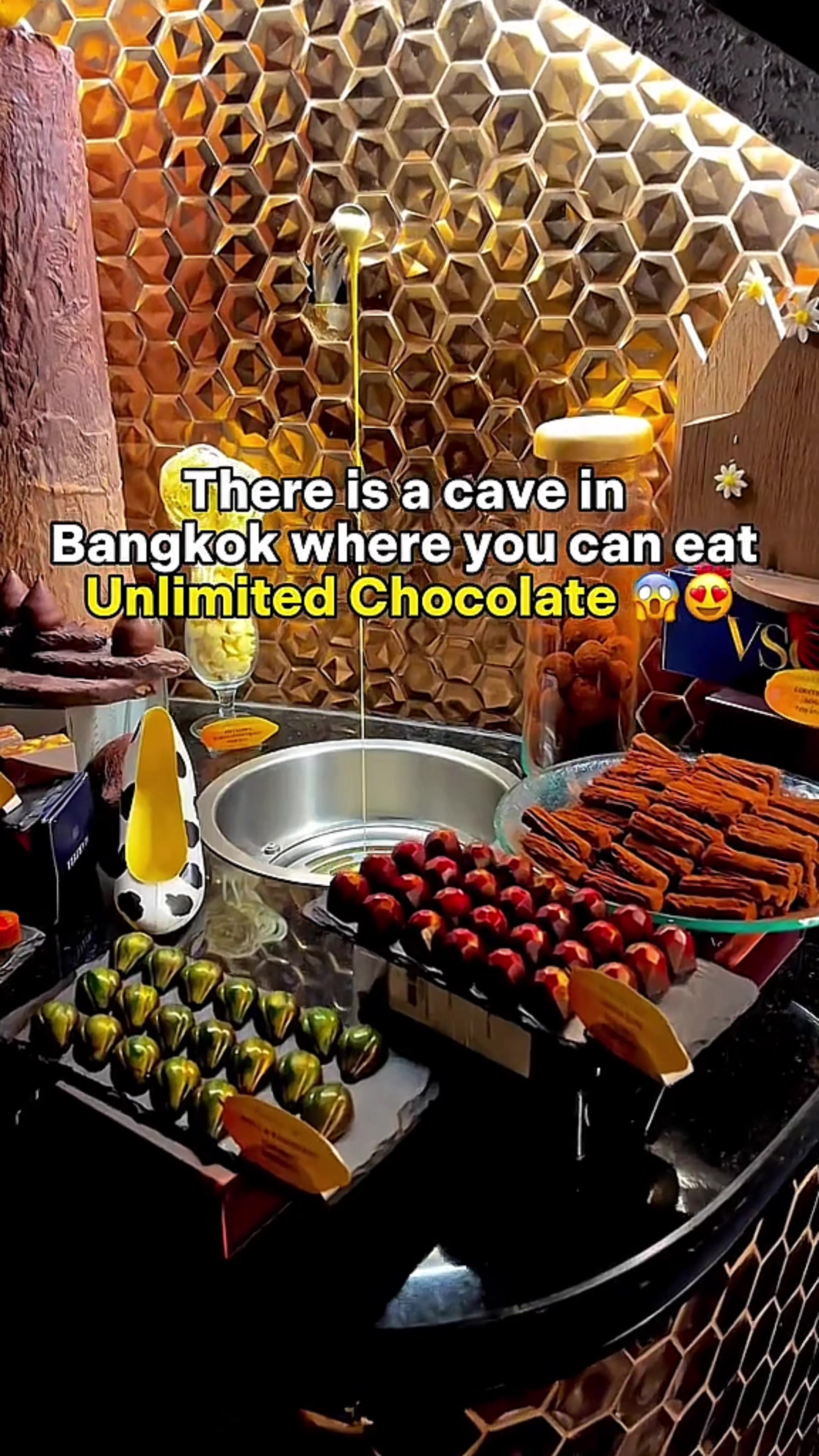 Bangkok Rooftop Chocolate Bar