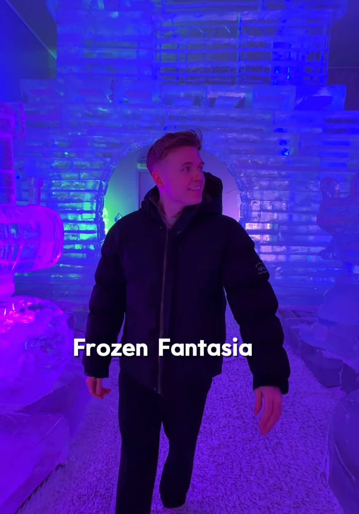 Bangkok Ice Attraction Features Sculptures and Ice Bar
