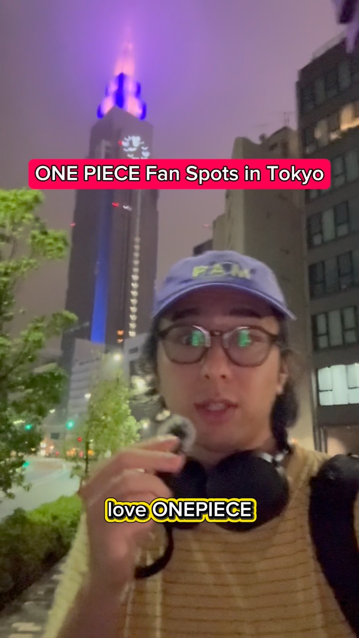 Tokyo's Top Three One Piece Fan Destinations