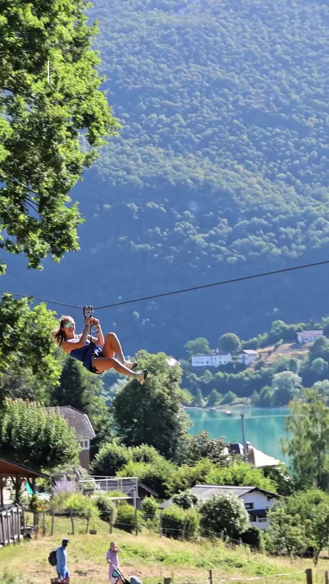 Tree-Top Adventures and Lake Fun