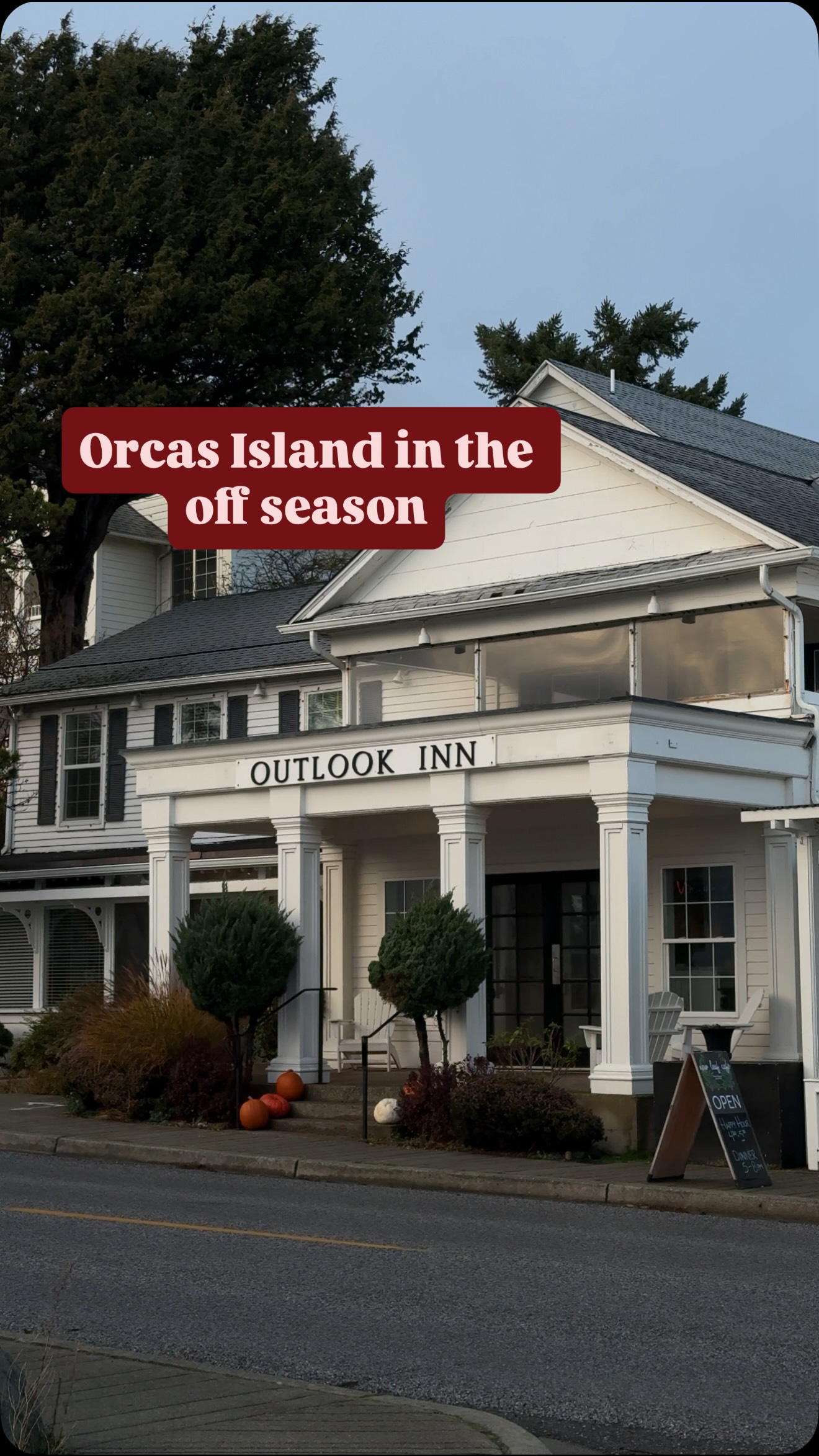 Orcas Island Off-Season Travel Guide