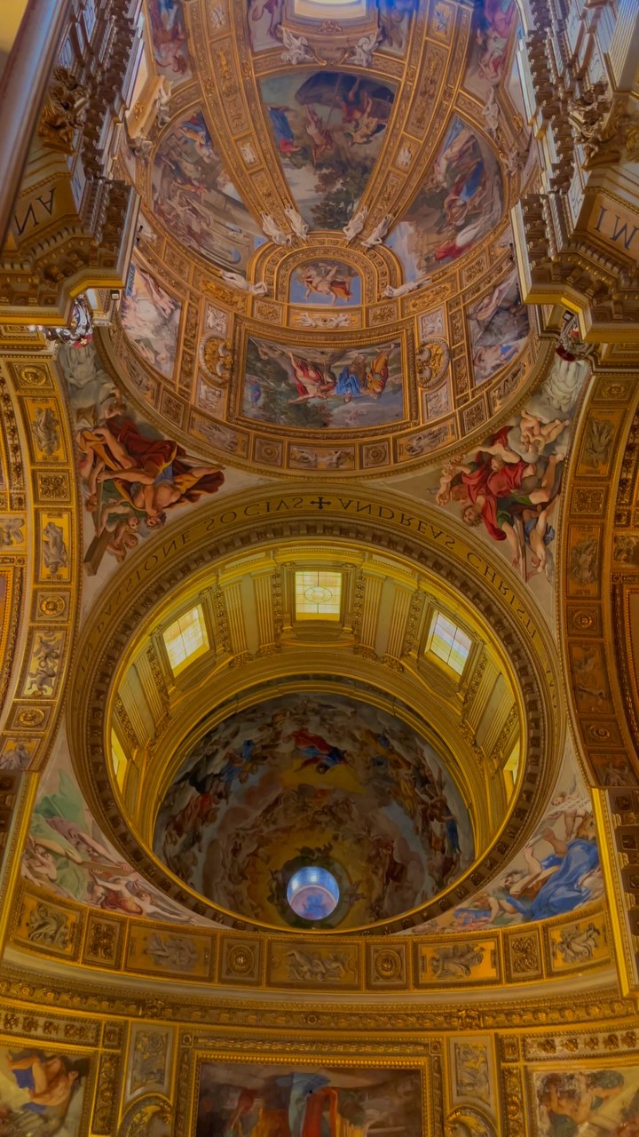 Rome's Hidden Churches With Stunning Domes
