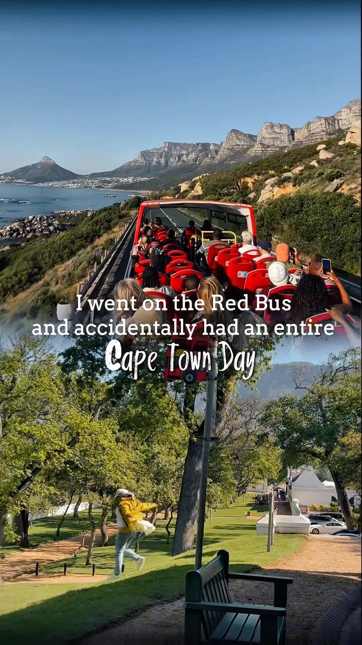 Cape Town Attractions Explored Via Scenic Bus Tours