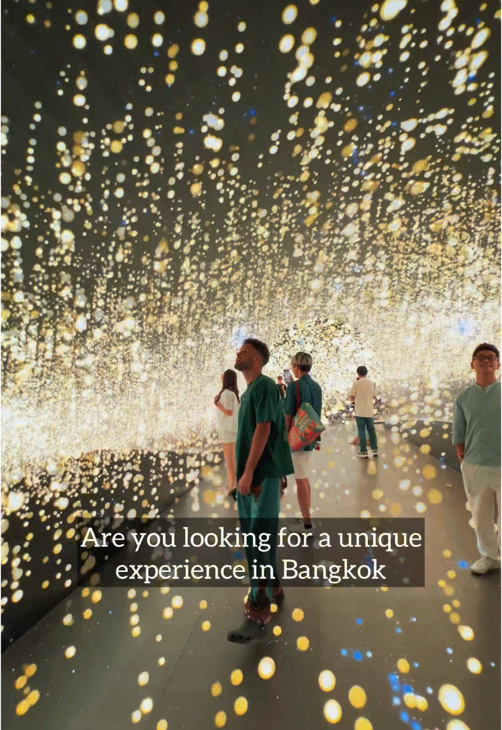 Bangkok's Immersive Space & Time Cube+ Experience