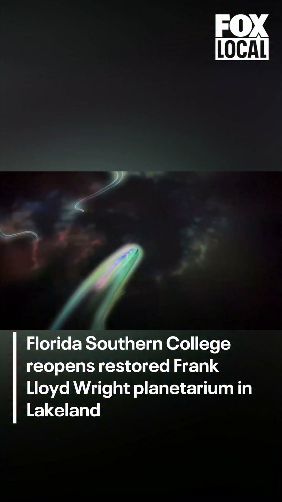 Florida College Features Frank Lloyd Wright Planetarium