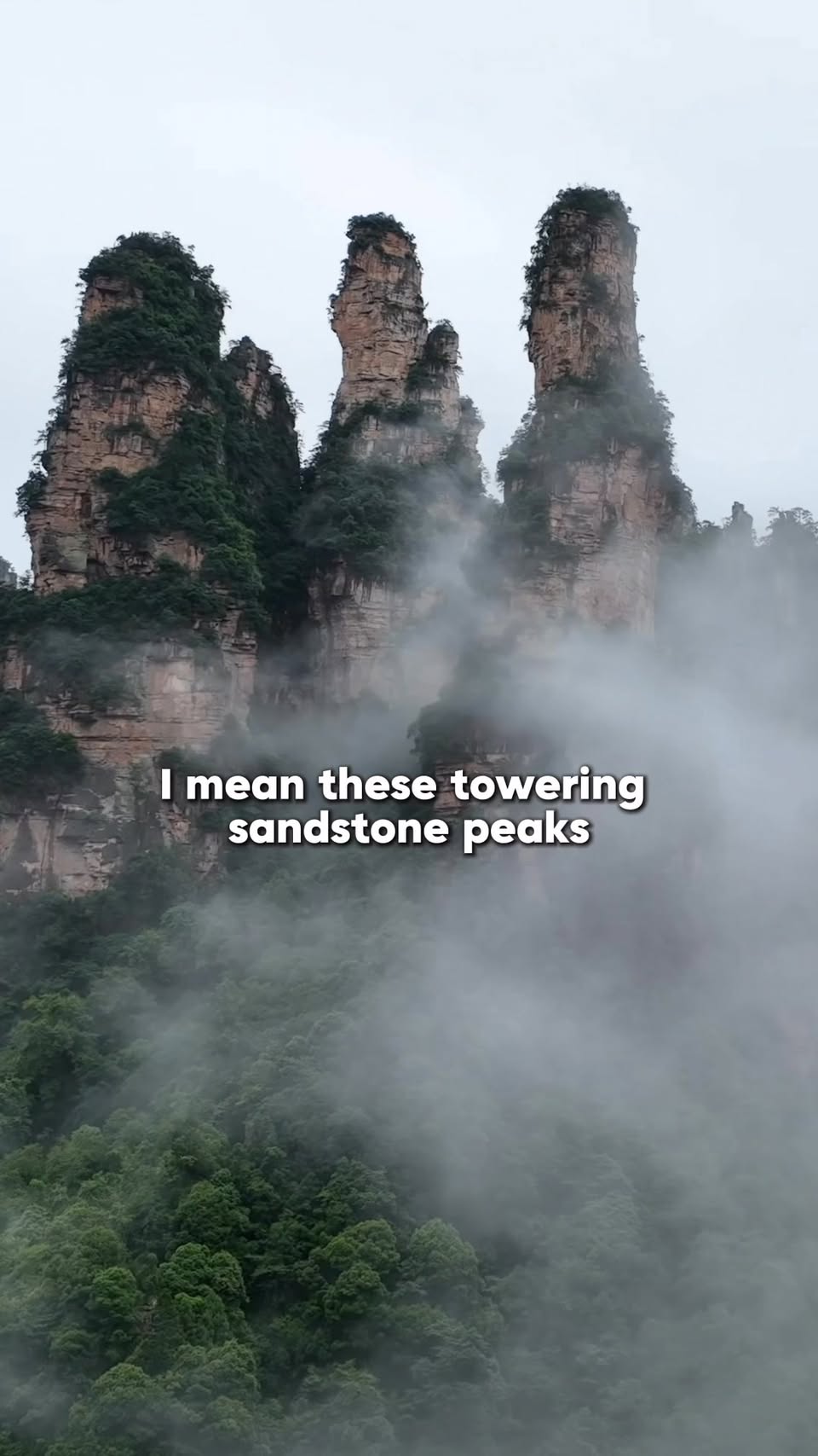 Chinese Mountains and Rivers: Zhangjiajie's Appeal