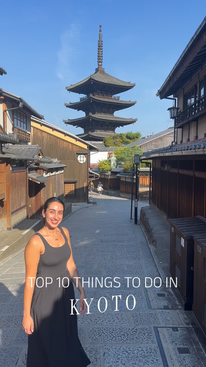 Kyoto's Top Ten Tourist Destinations