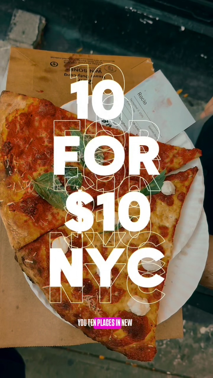 Affordable Pizza Slices In Little Italy