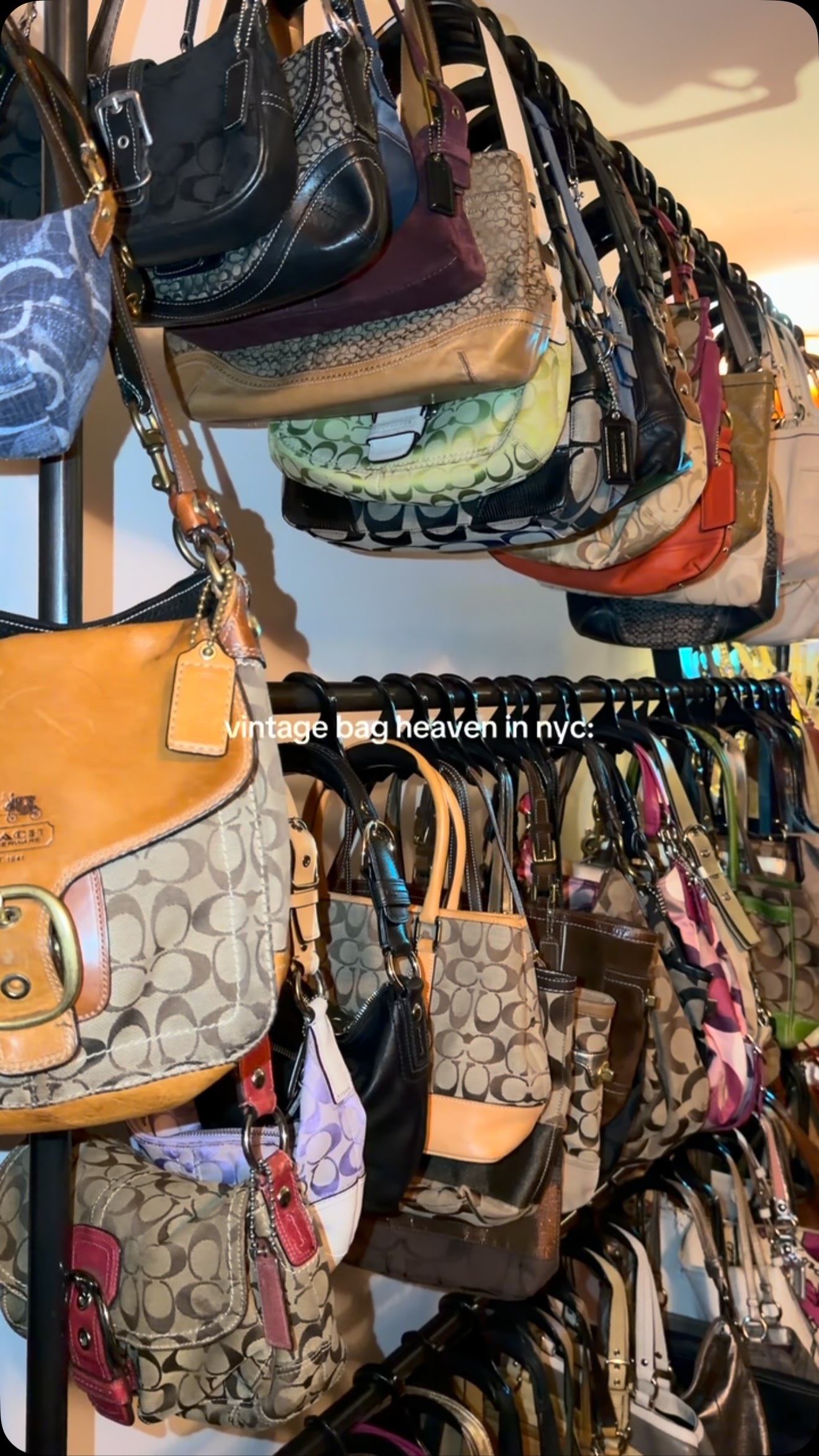 New York City's Vintage Bag Haven