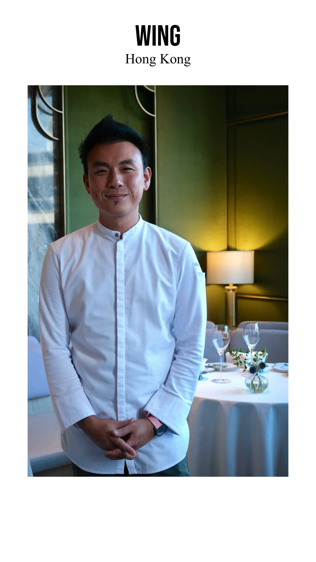 Wing Restaurant: Hong Kong's Modern Chinese Culinary Gem