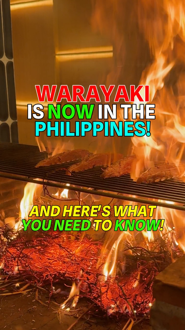 Takumi Japanese Restaurant Features Warayaki Cooking
