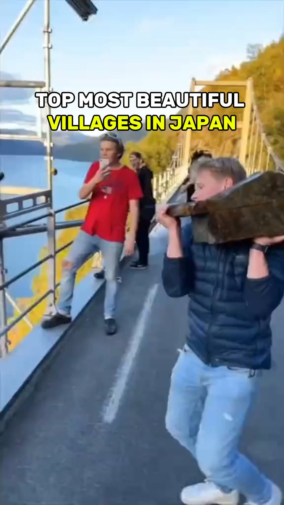 Traditional Japanese Villages Offer Natural Beauty