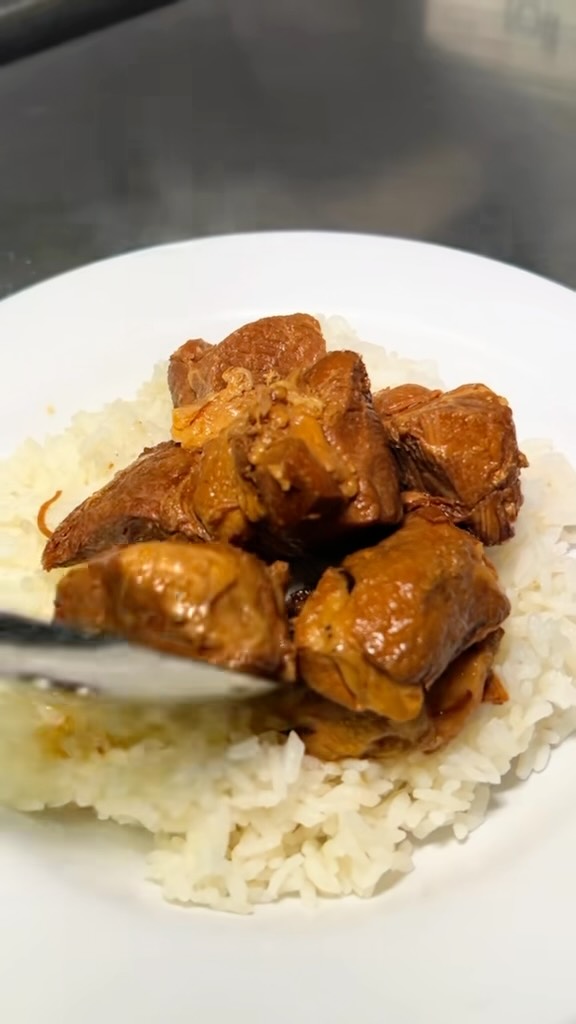 Filipino Pork Adobo At Aloha Kitchen