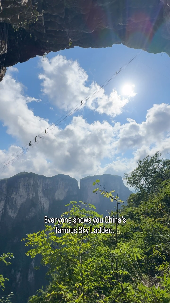 Zhangjiajie National Forest Park's Sky Ladder Adventure