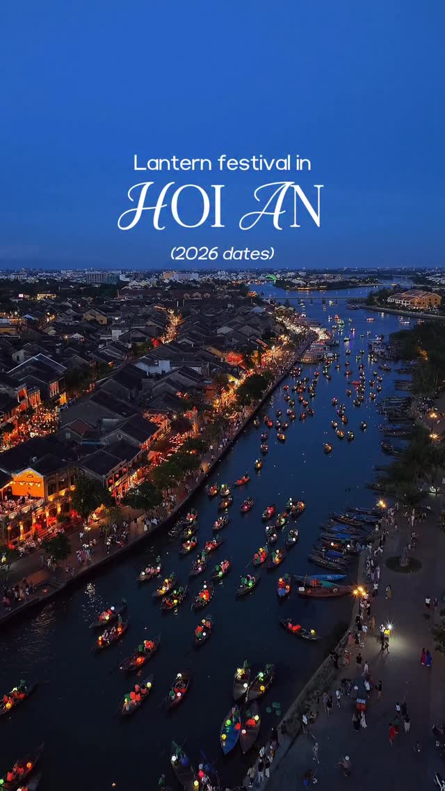 Hoi An Lantern Festival's Magical Atmosphere