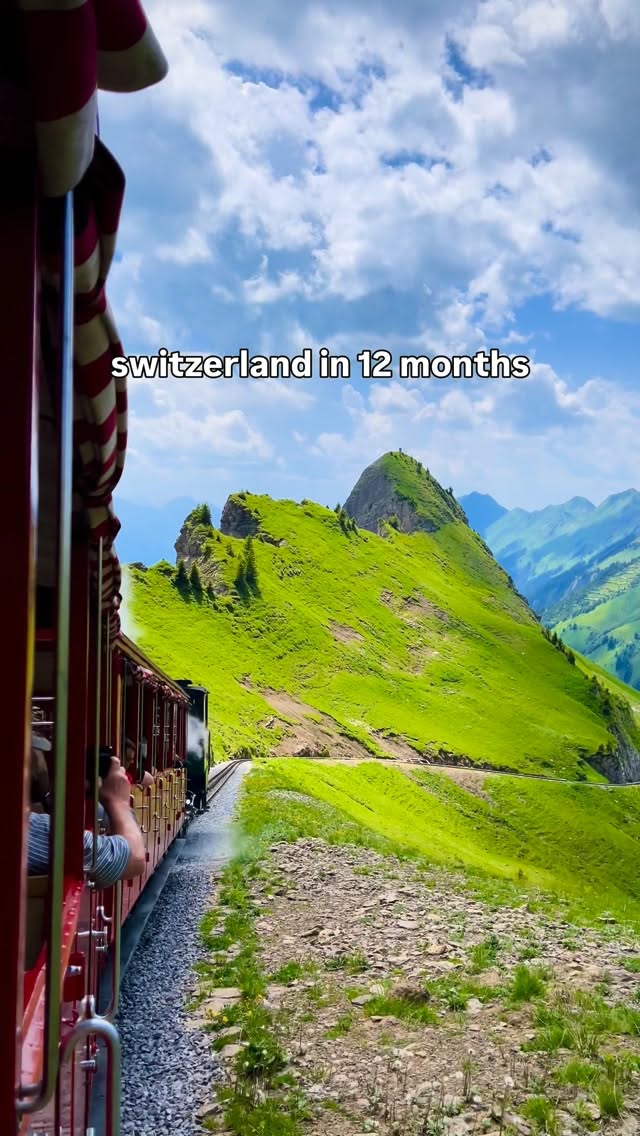 Swiss Destinations For Every Season