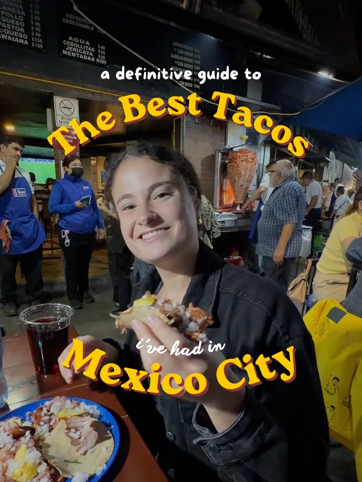 Mexico City's Top Taco Spots