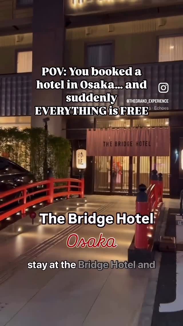 Hotel Offers Free Beer, Wine, Spirits, Ice Cream, and Ramen