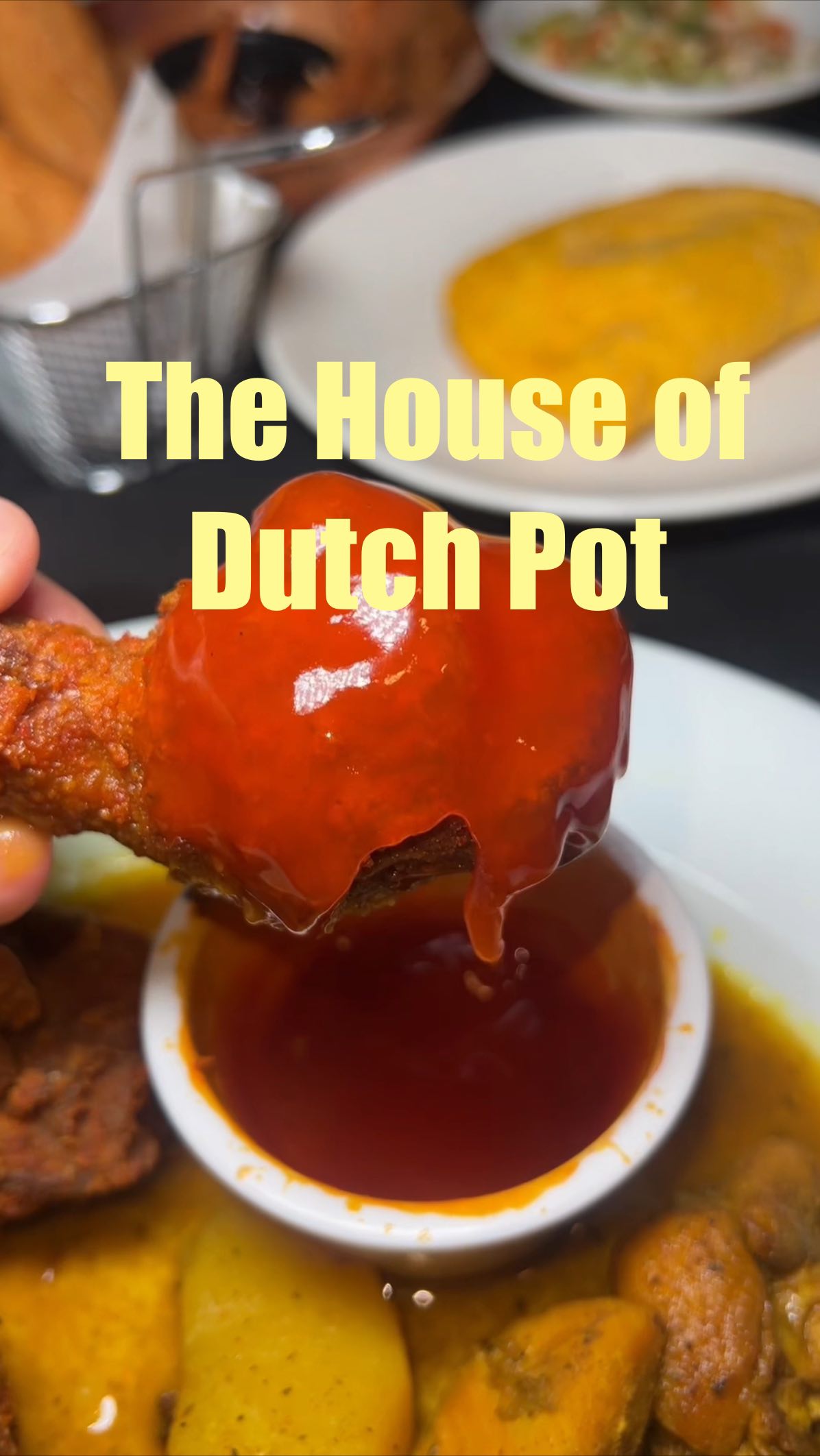 Caribbean Flavors At House of Dutch Pot